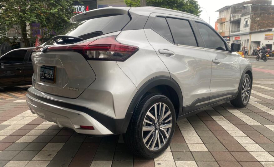 NISSAN KICKS EXCLUSIVE