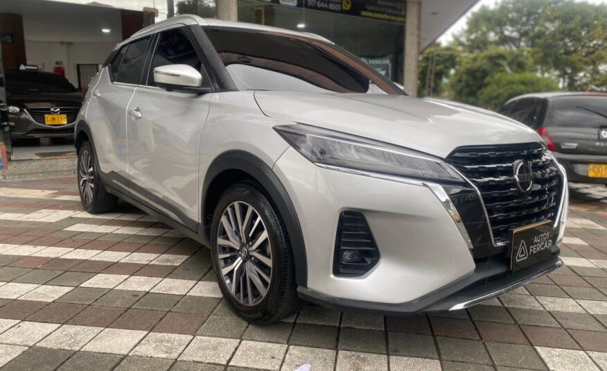 NISSAN KICKS EXCLUSIVE