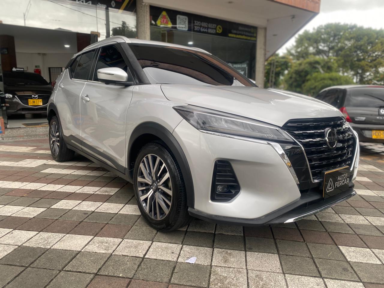 NISSAN KICKS EXCLUSIVE