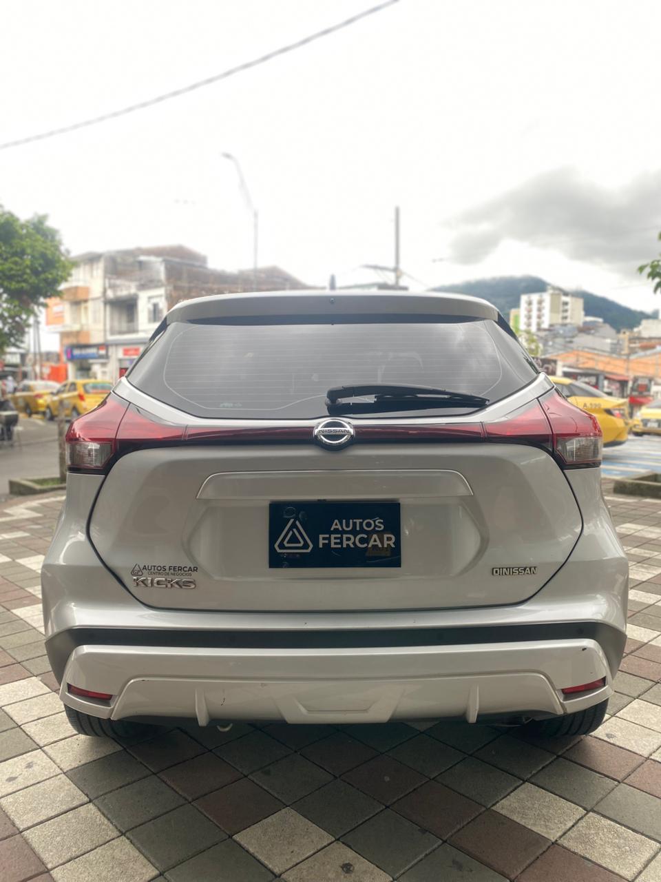 NISSAN KICKS EXCLUSIVE