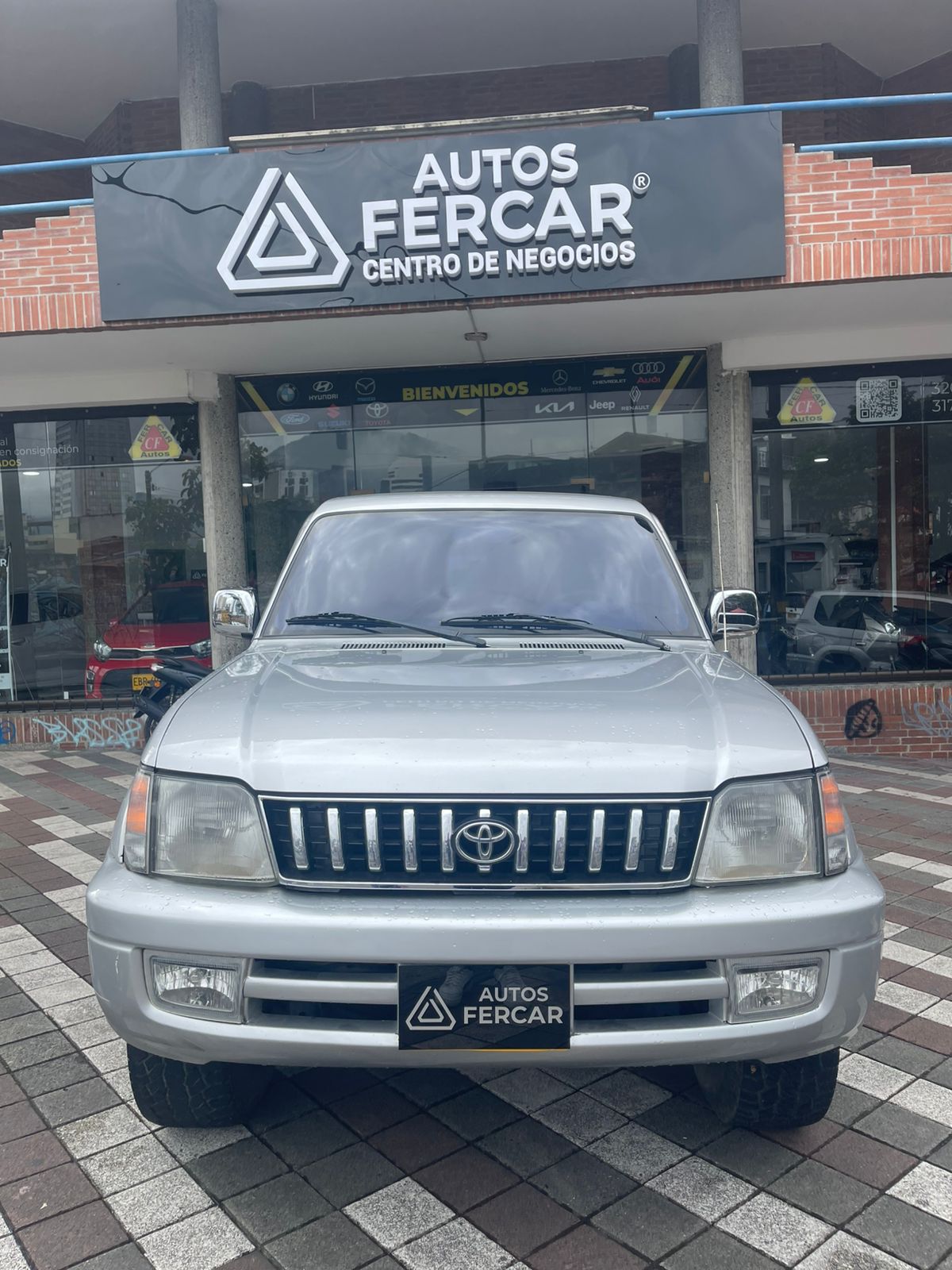 TOYOTA PRADO VX 4X4