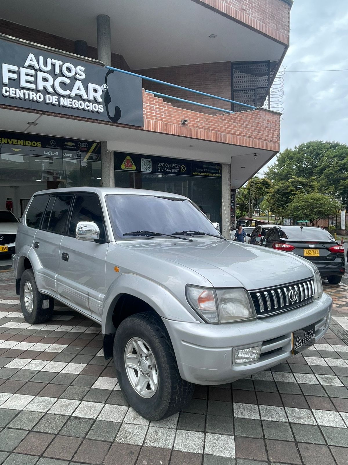 TOYOTA PRADO VX 4X4