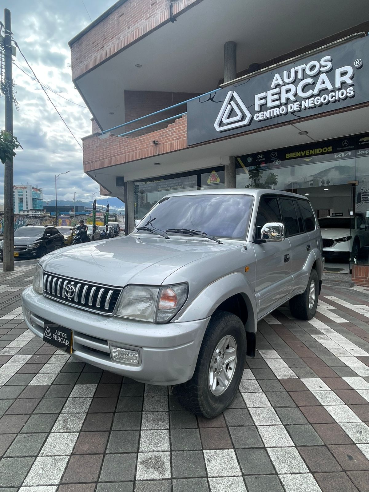 TOYOTA PRADO VX 4X4