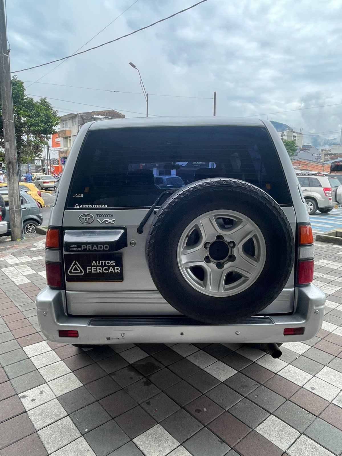 TOYOTA PRADO VX 4X4