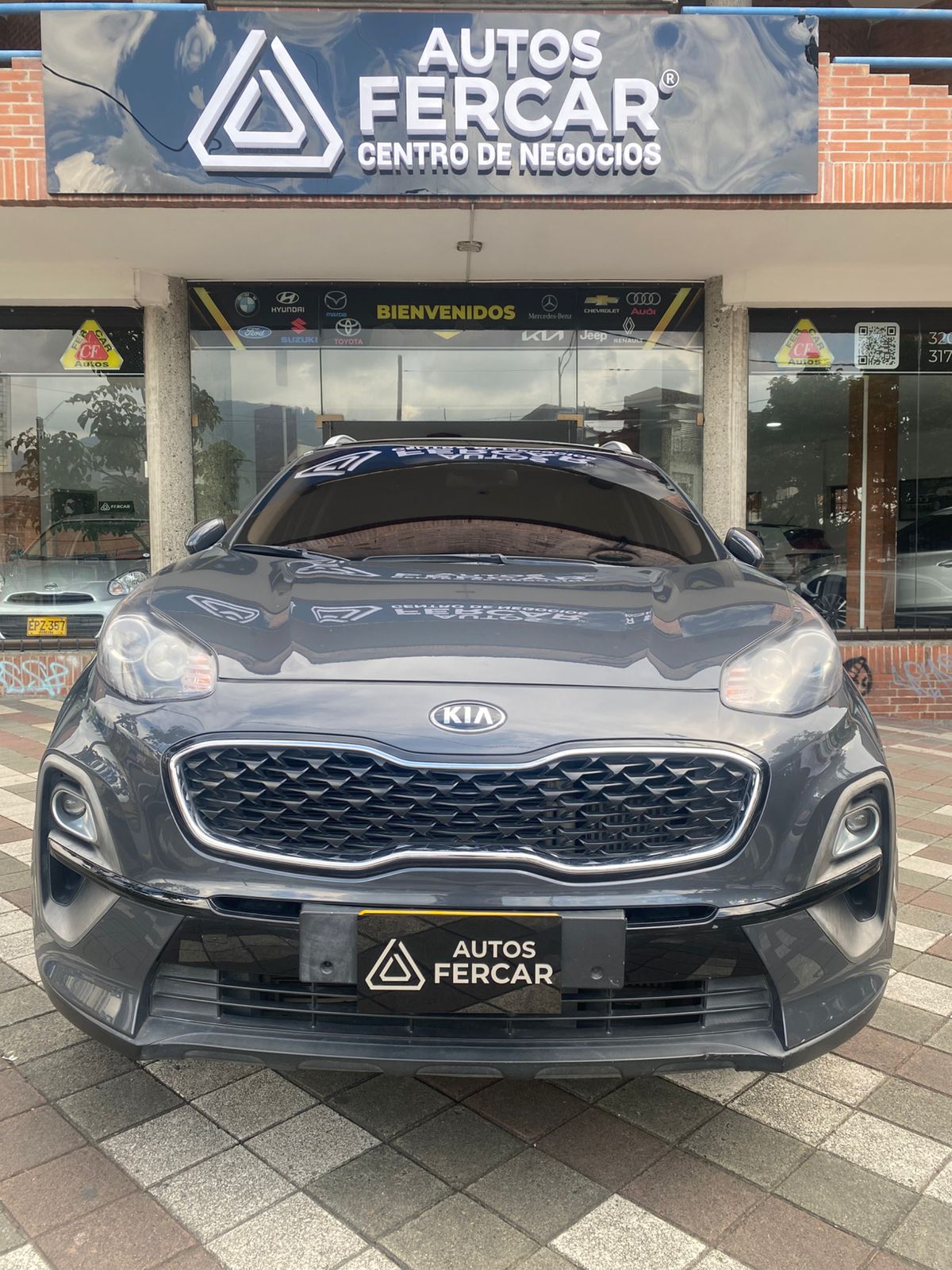 KIA SPORTAGE HIBRIDA DIESEL