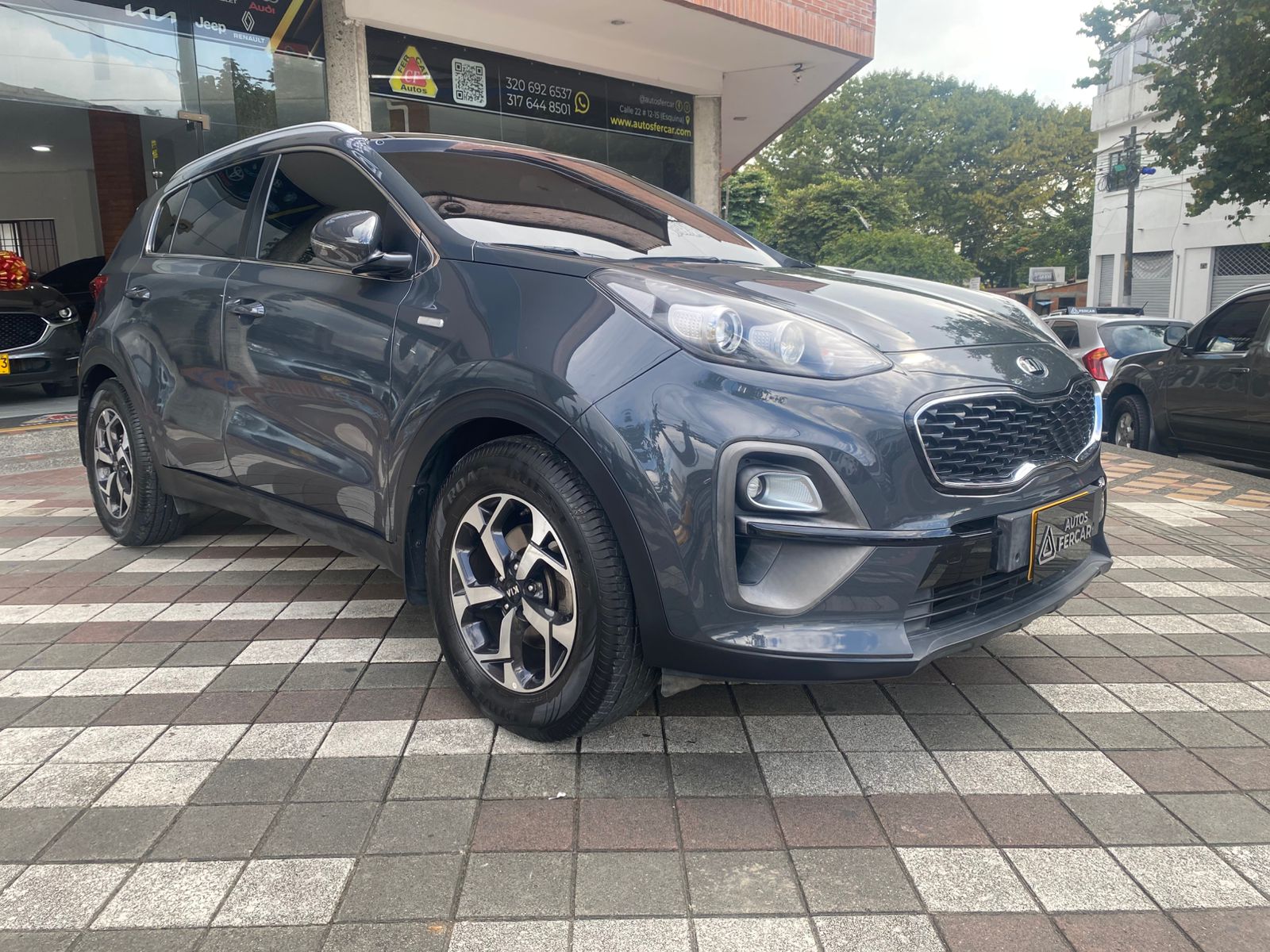 KIA SPORTAGE HIBRIDA DIESEL