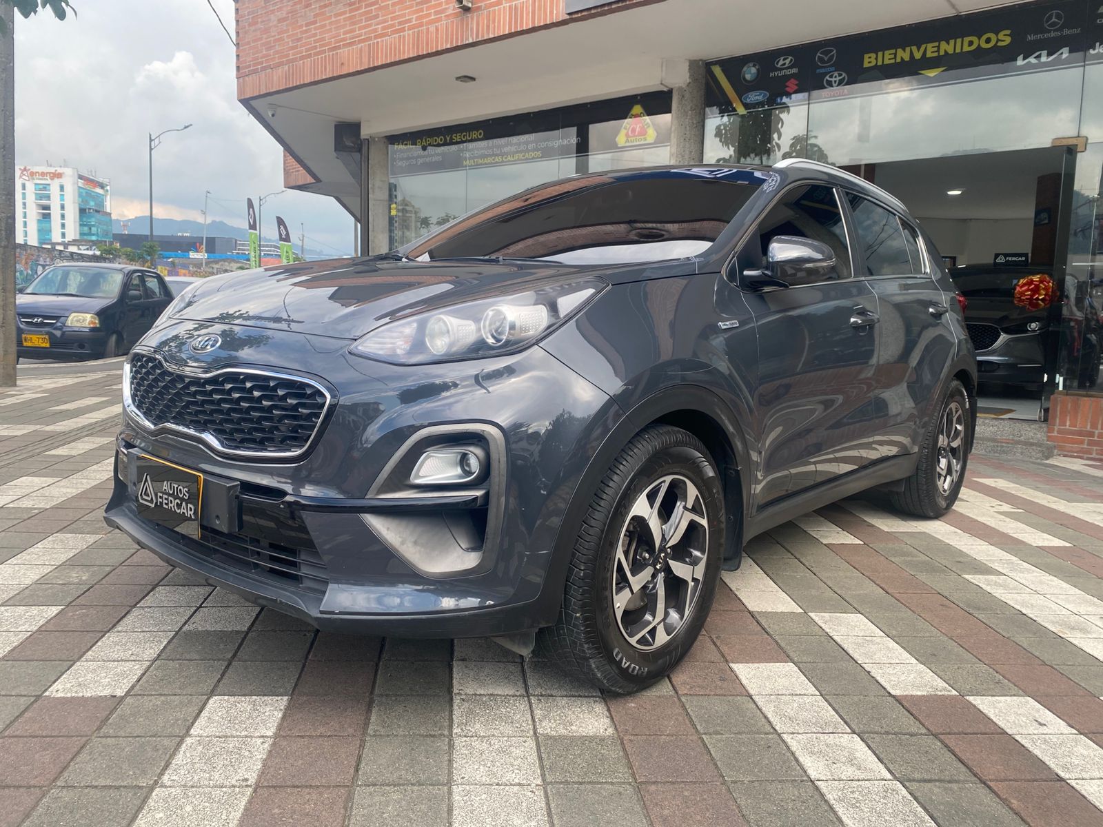 KIA SPORTAGE HIBRIDA DIESEL