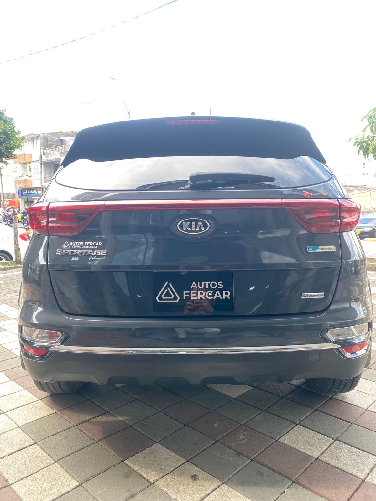 KIA SPORTAGE HIBRIDA DIESEL