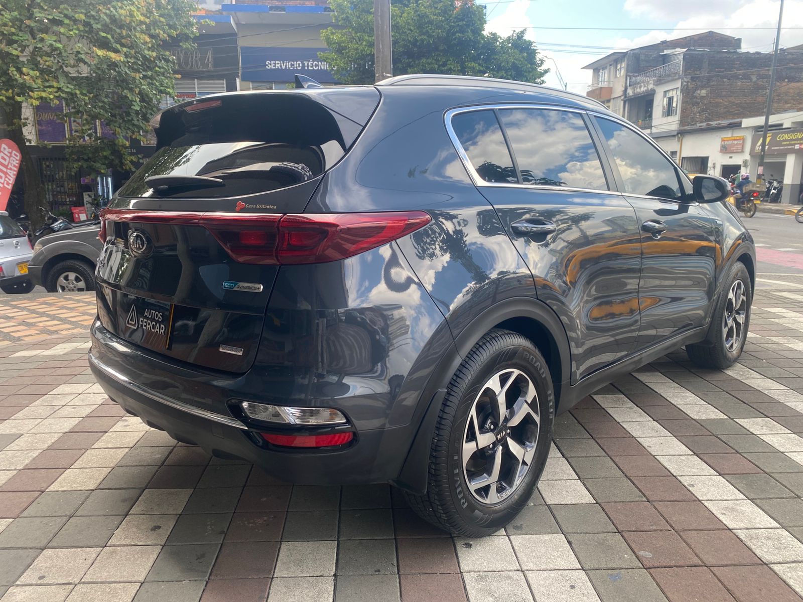 KIA SPORTAGE HIBRIDA DIESEL