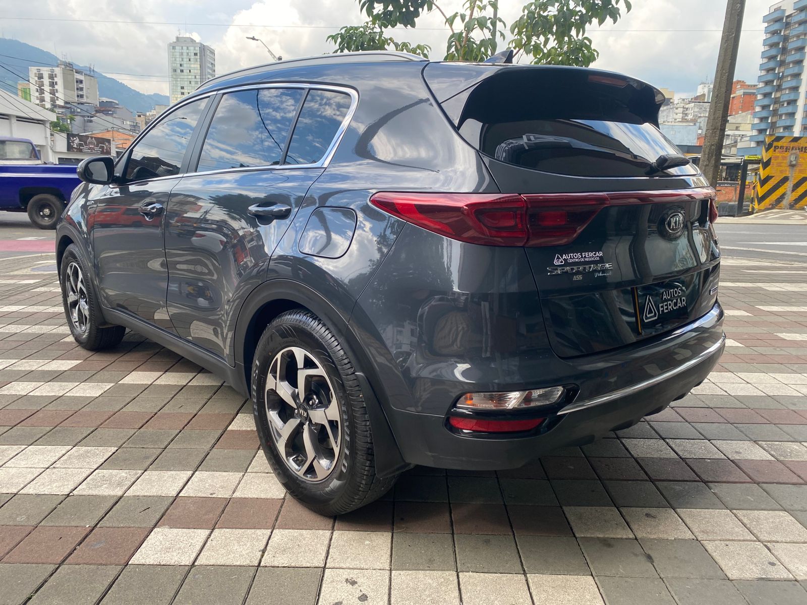 KIA SPORTAGE HIBRIDA DIESEL