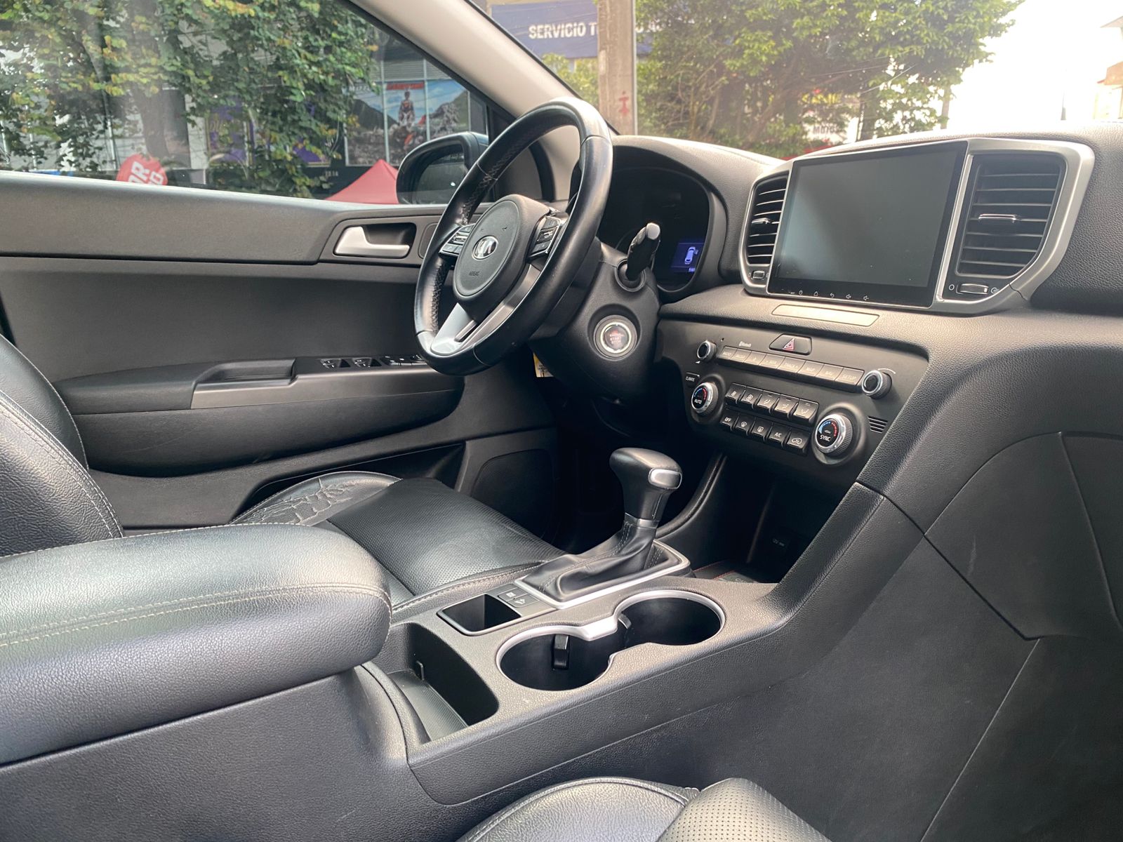 KIA SPORTAGE HIBRIDA DIESEL