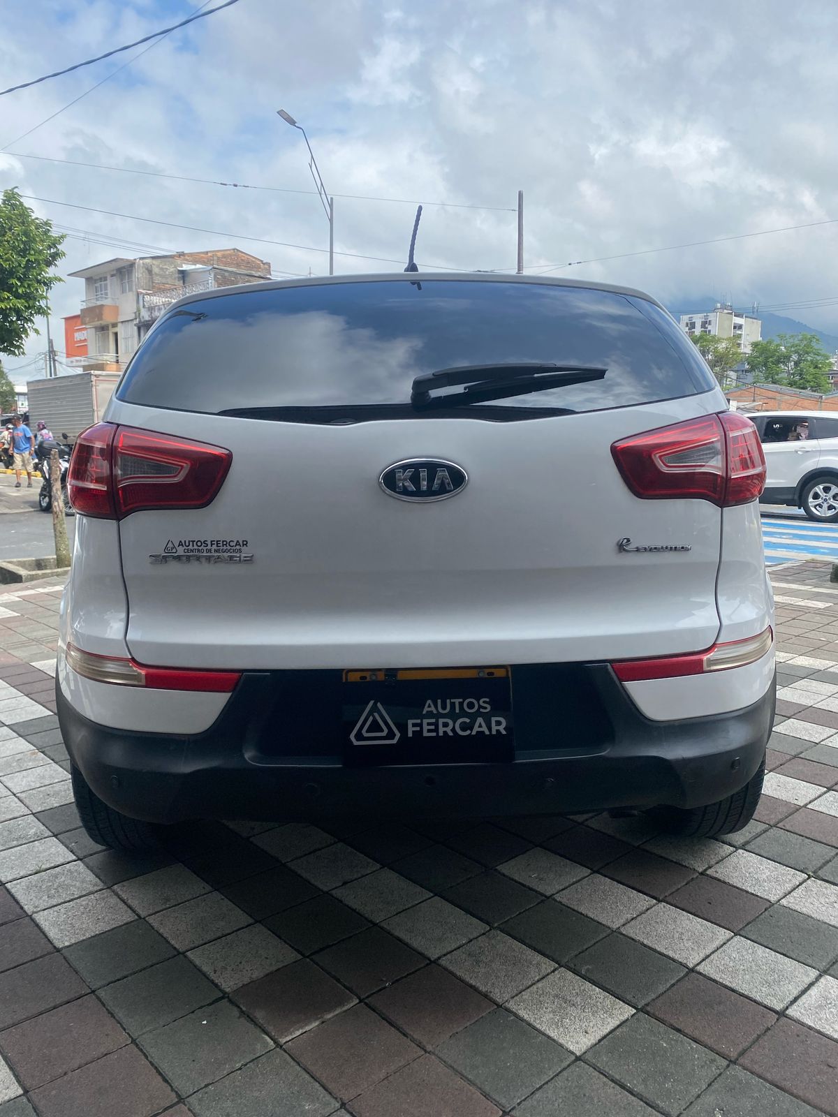 KIA NEW SPORTAGE 4X4