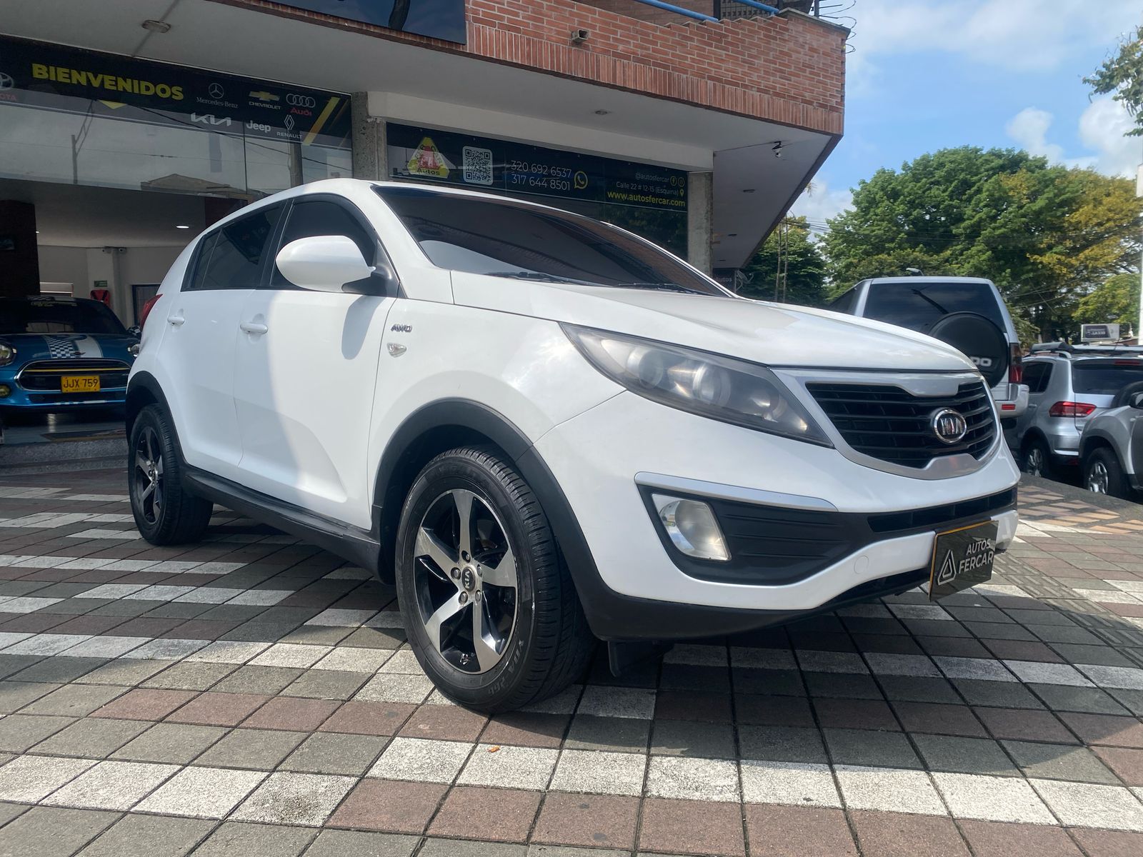 KIA NEW SPORTAGE 4X4
