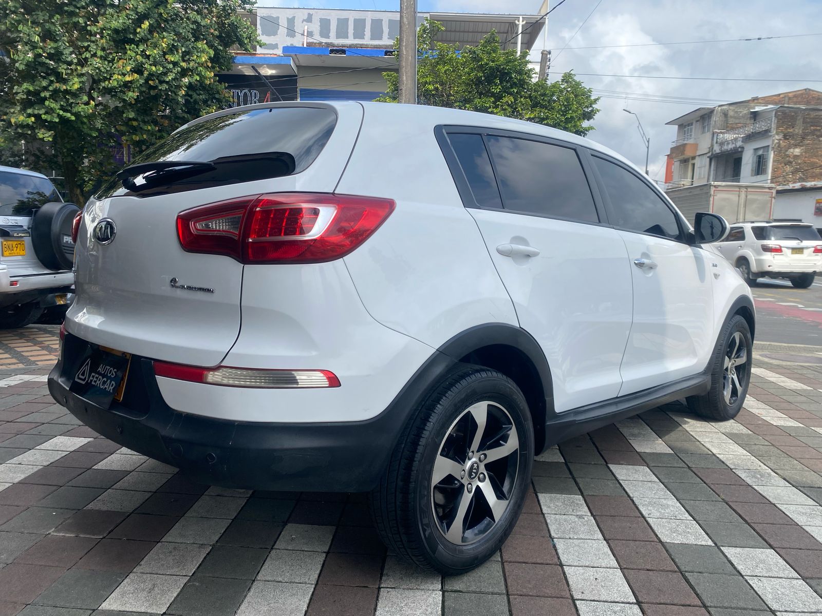 KIA NEW SPORTAGE 4X4