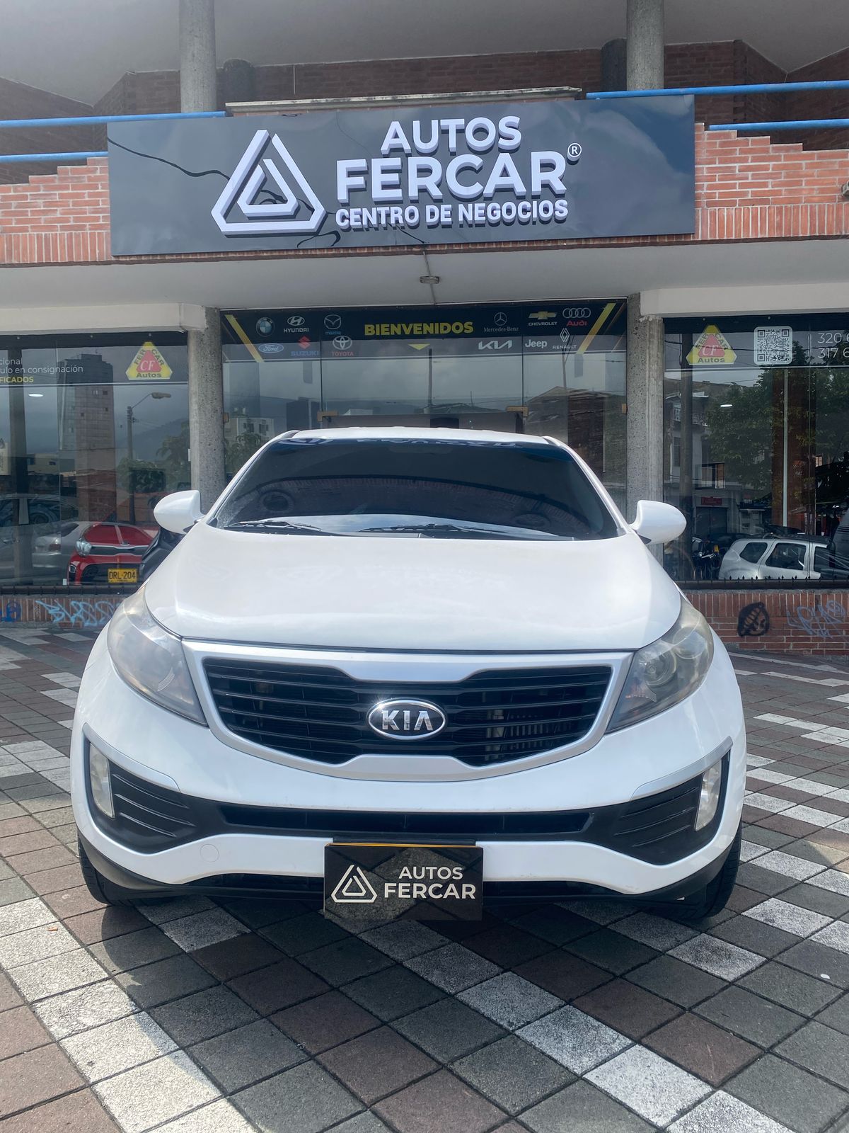 KIA NEW SPORTAGE 4X4