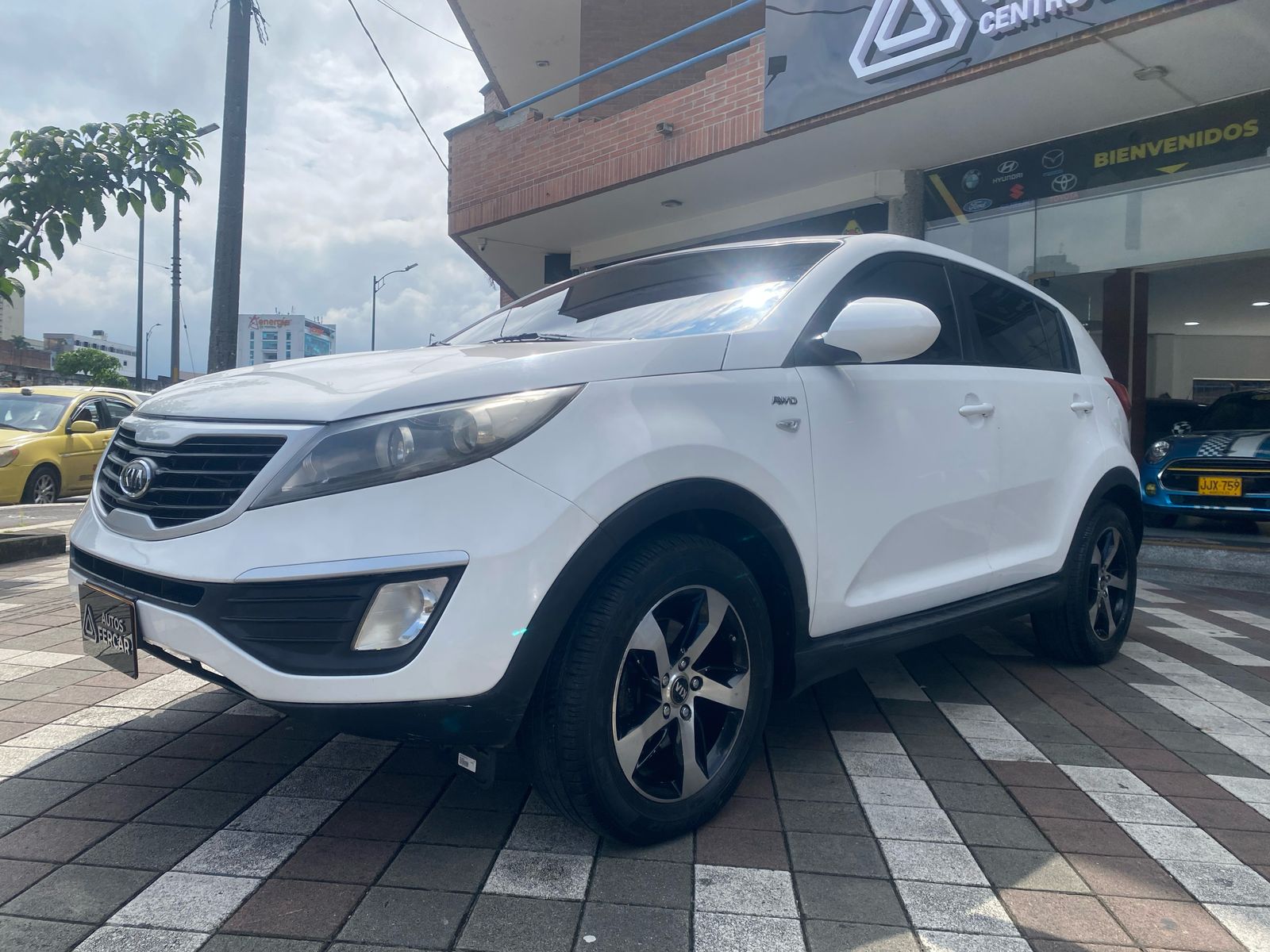 KIA NEW SPORTAGE 4X4