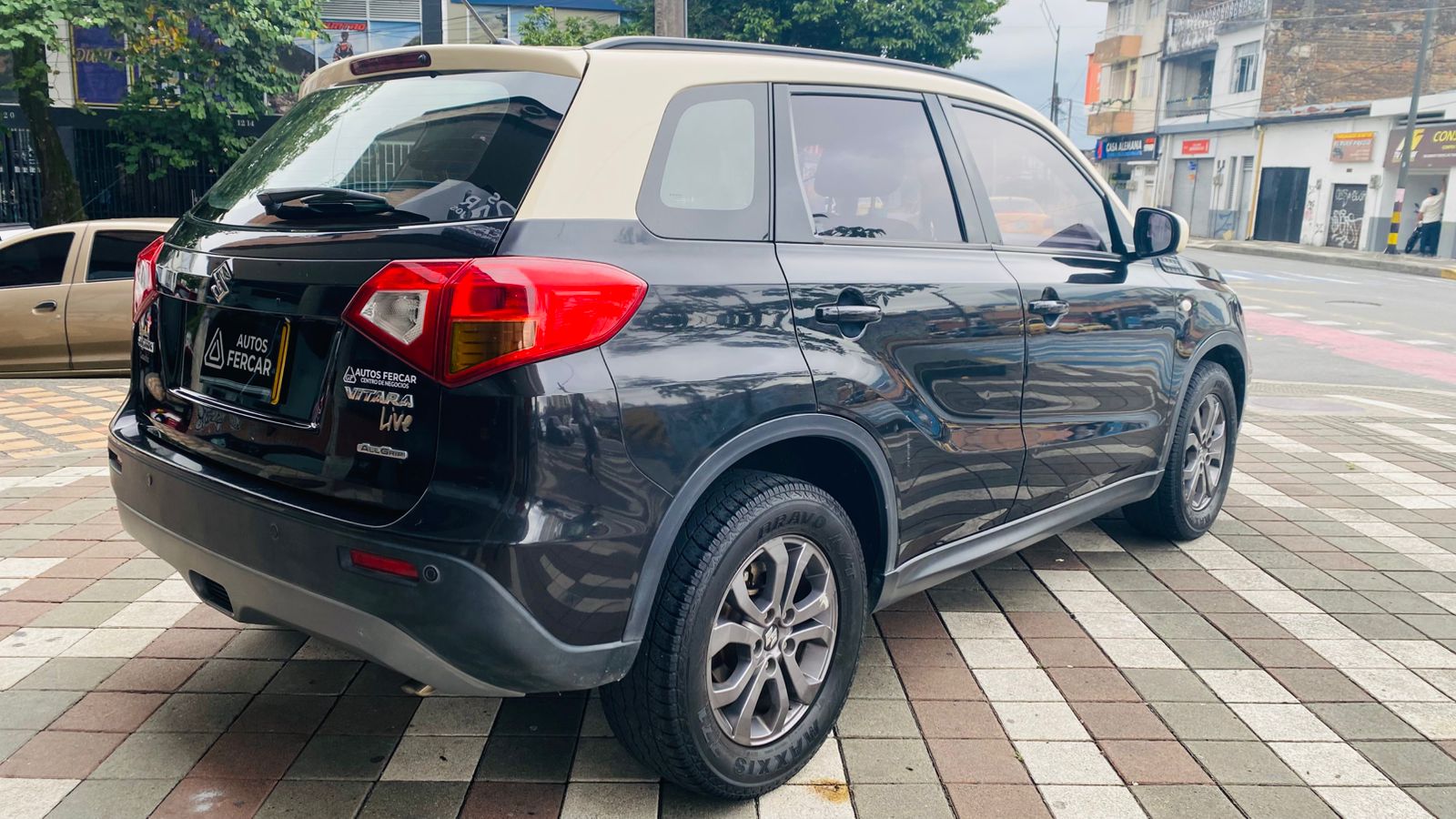 SUZUKI VITARA ALL-GRIP 4X4
