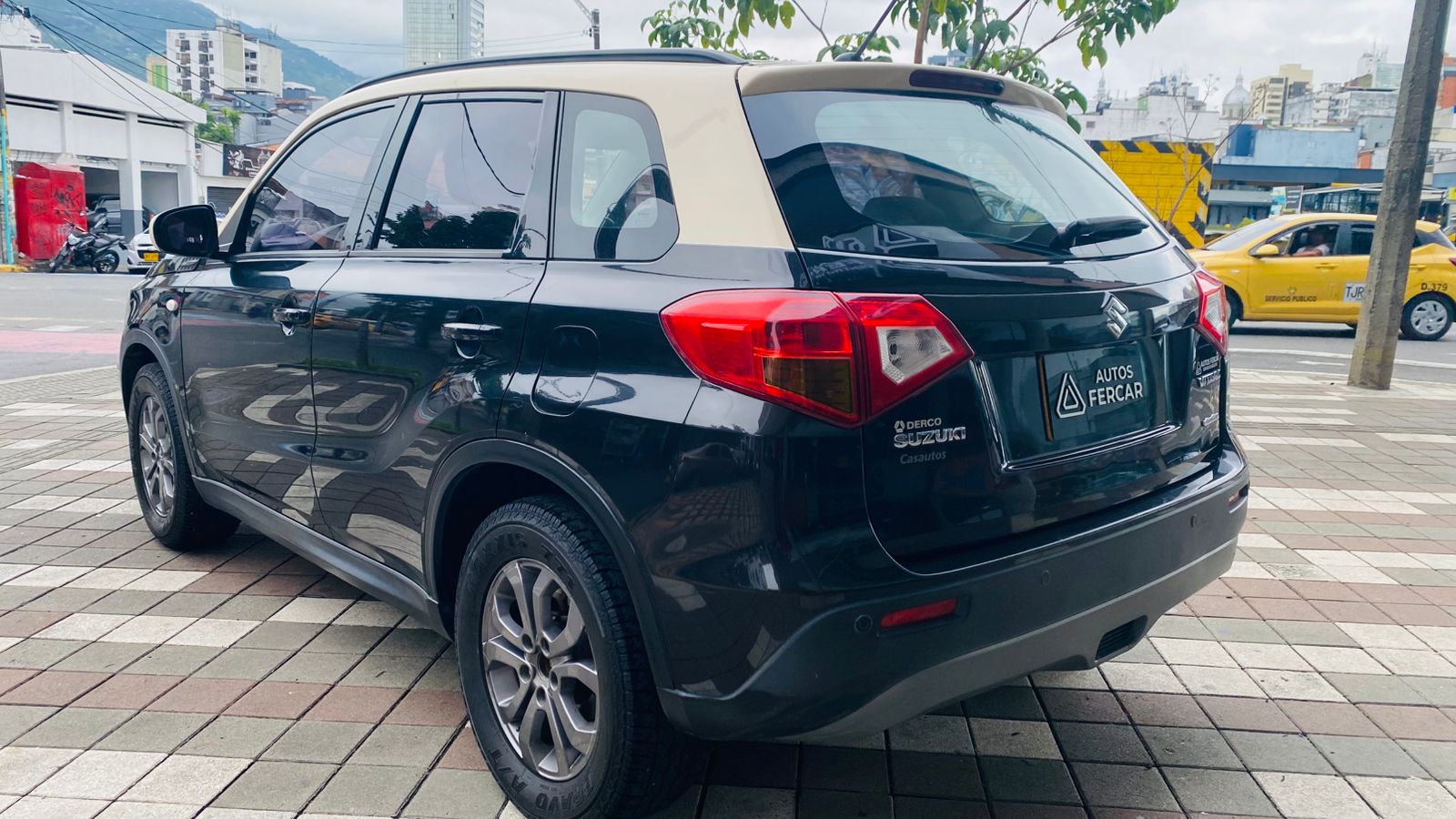 SUZUKI VITARA ALL-GRIP 4X4