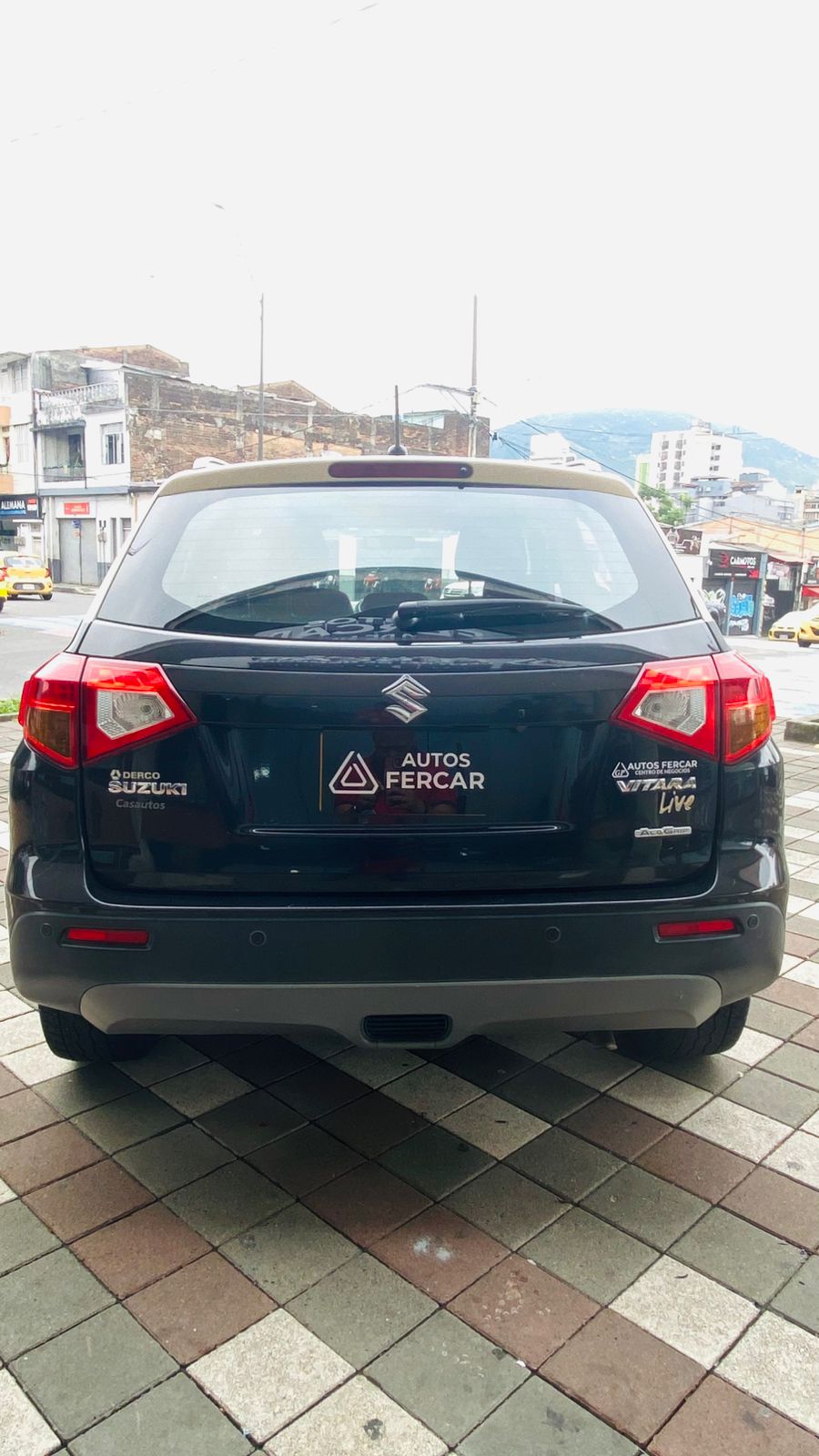 SUZUKI VITARA ALL-GRIP 4X4