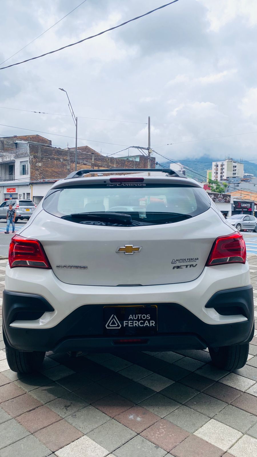 CHEVROLET ONIX ACTIVE