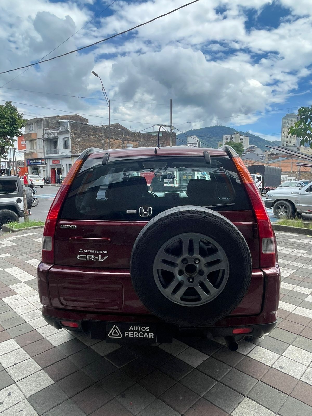 HONDA CRV- EX