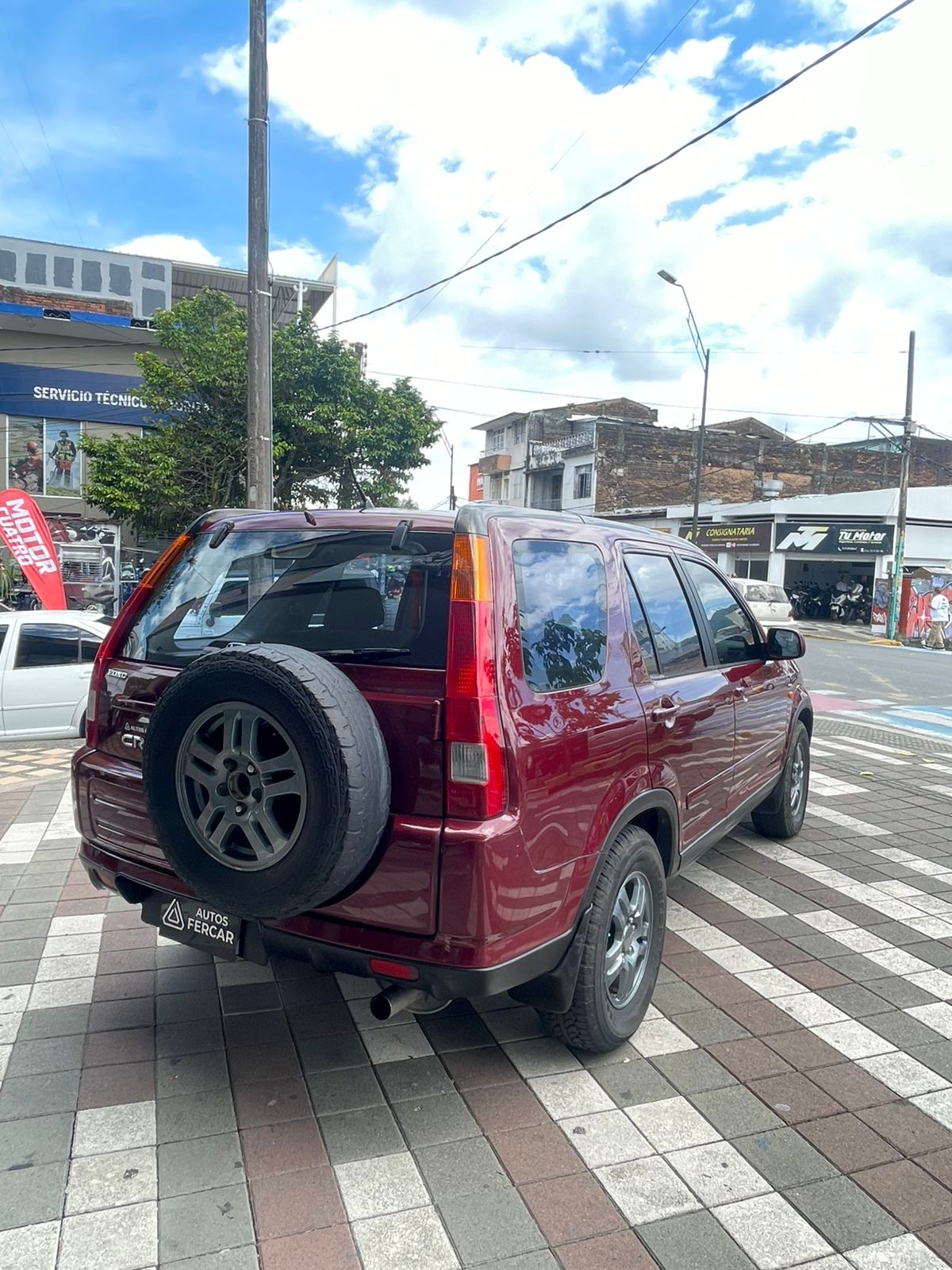 HONDA CRV- EX