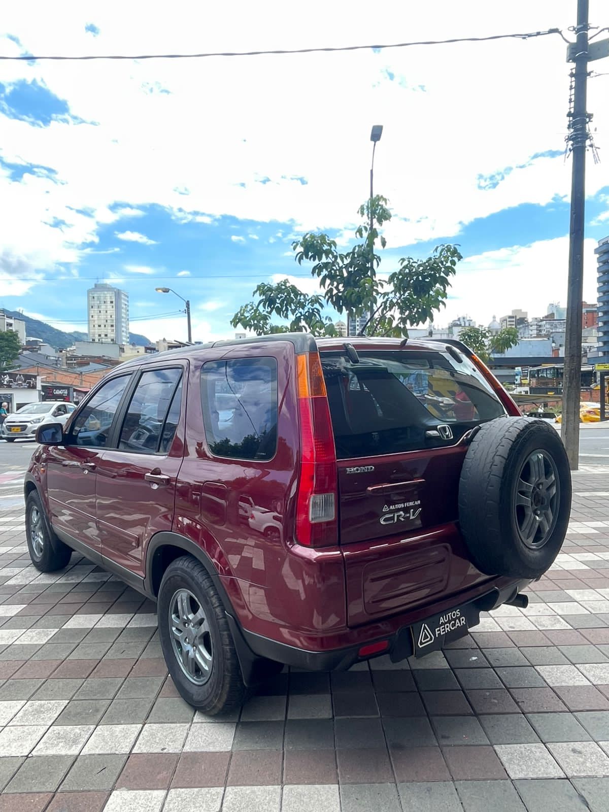 HONDA CRV- EX