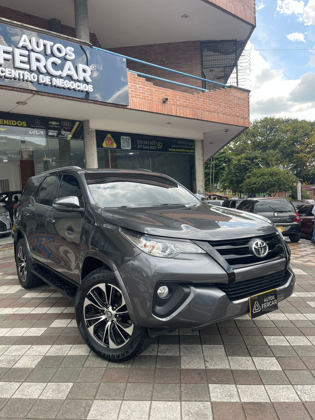 TOYOTA FORTUNER