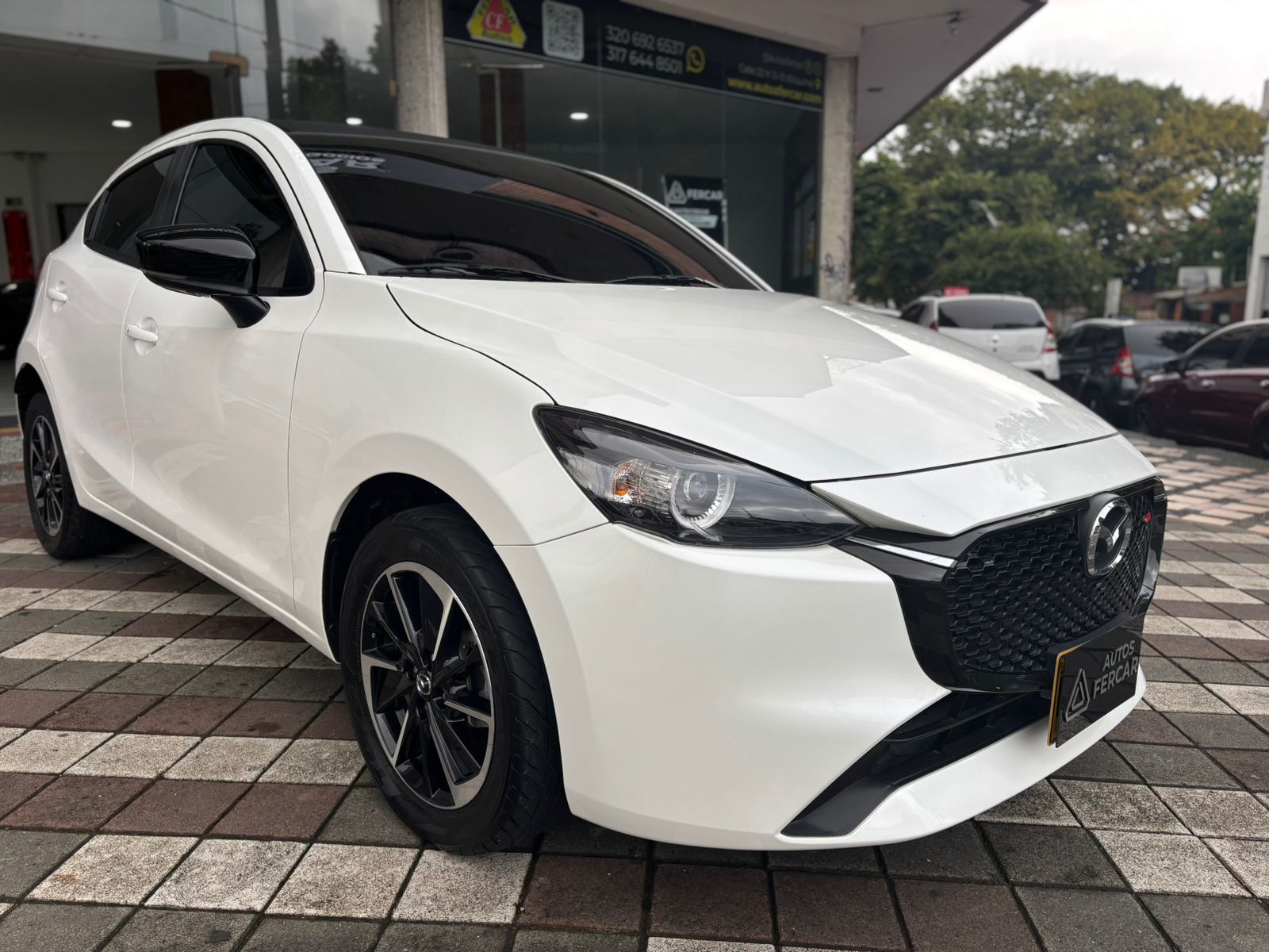 MAZDA 2  2025 GRAND TOURING LX EDICIÓN CARBONO