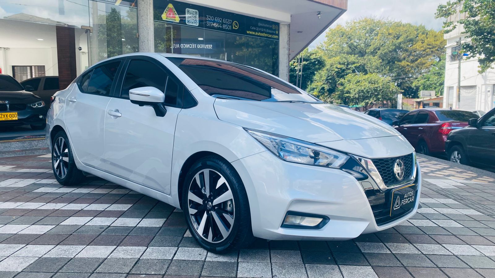 NISSAN VERSA EXCLUSIVE