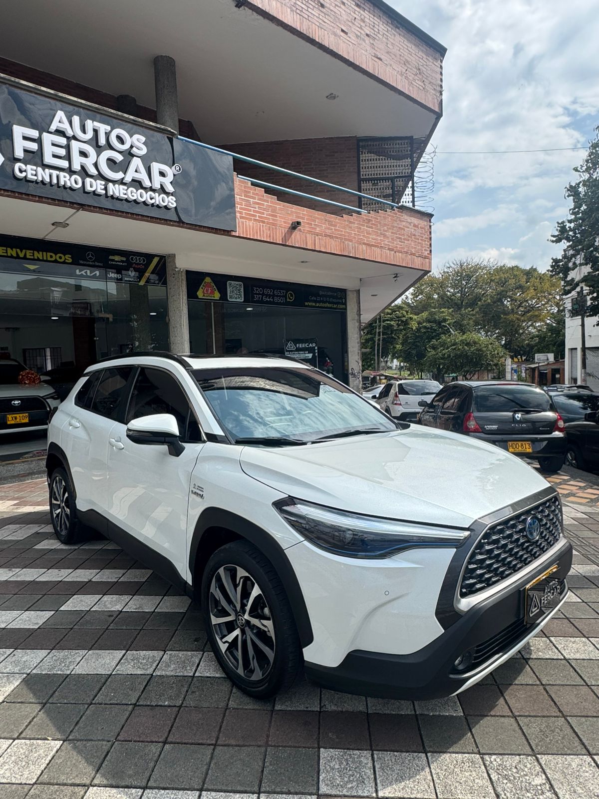 TOYOTA COROLLA CROSS SEG HIBRIDA