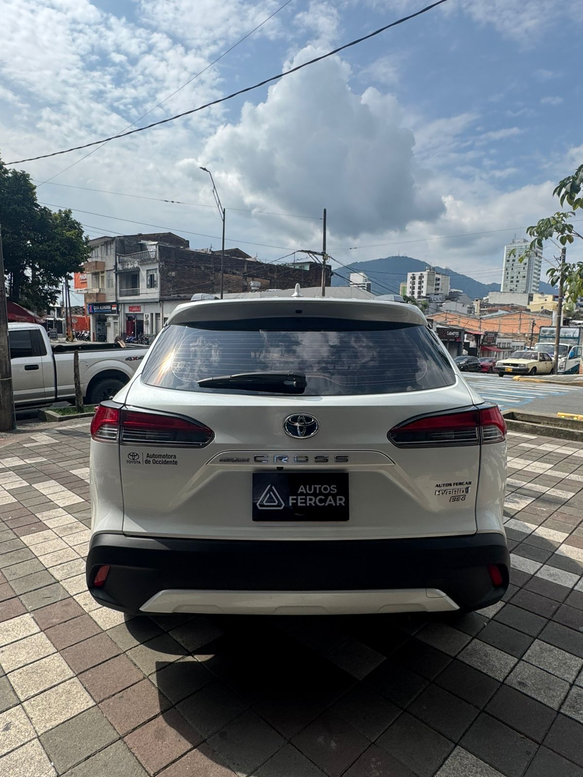 TOYOTA COROLLA CROSS SEG HIBRIDA