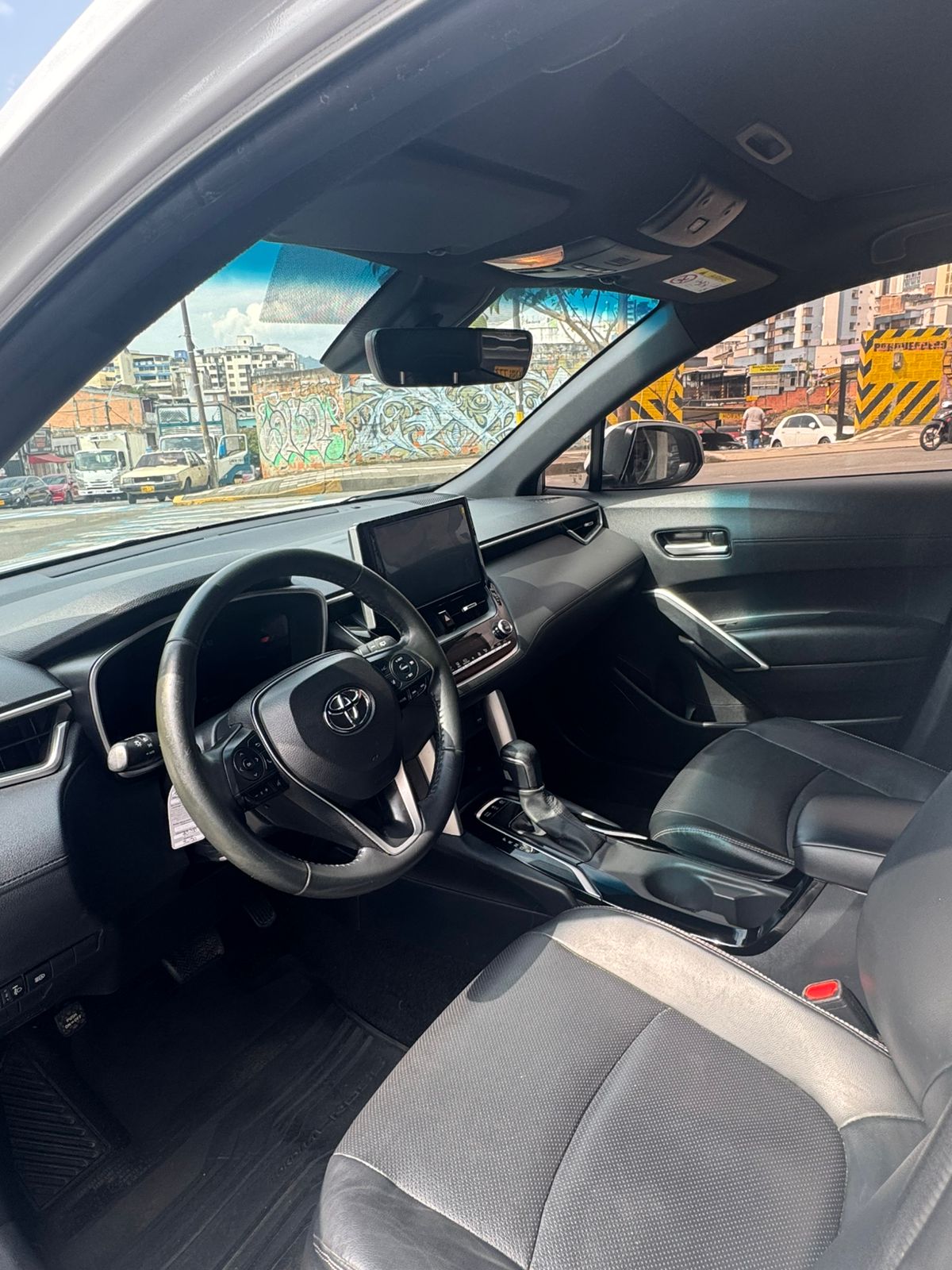 TOYOTA COROLLA CROSS SEG HIBRIDA