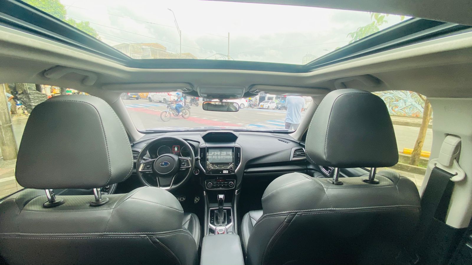 SUBARU FORESTER HÍBRIDA GAMA FULL