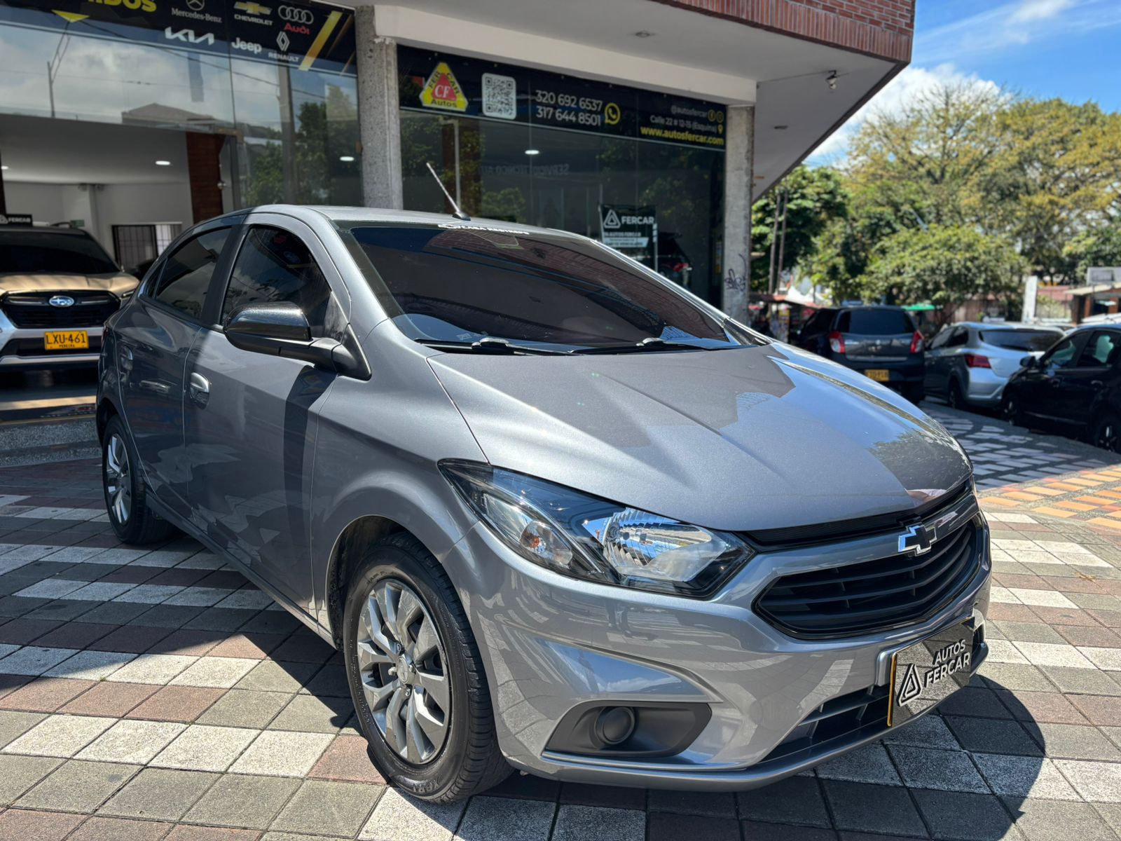 CHEVROLET JOY LS