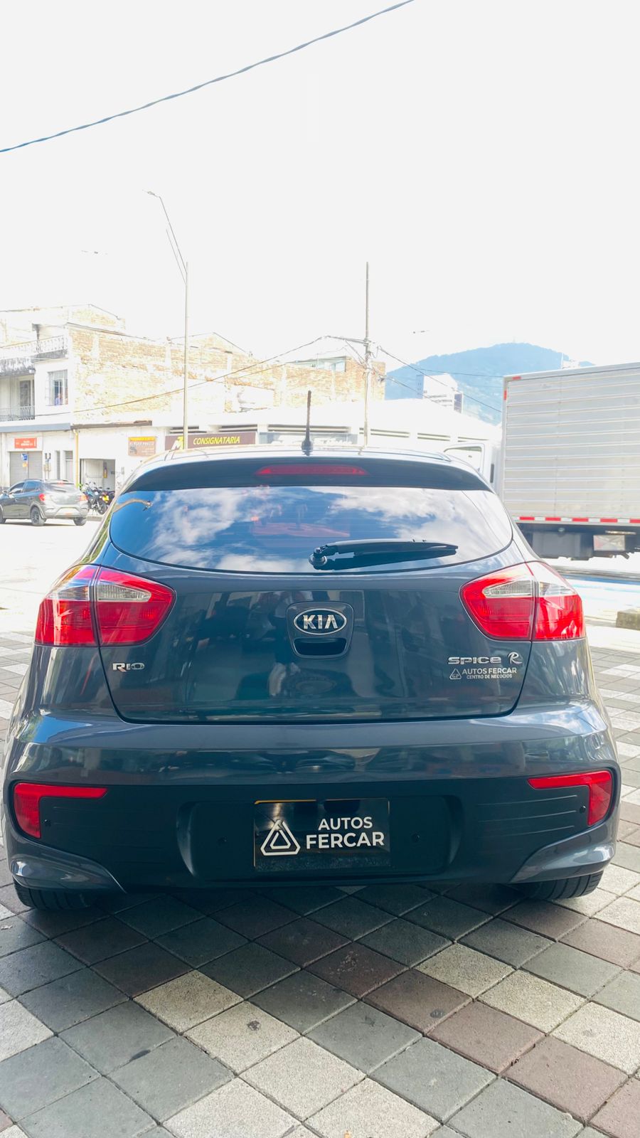 KIA RIO SPICE UB EX
