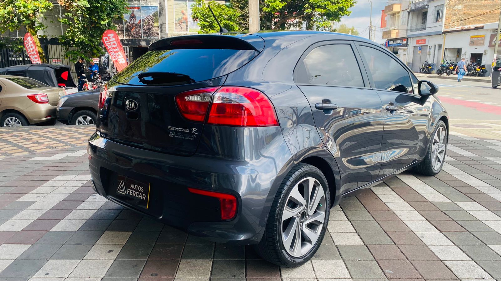 KIA RIO SPICE UB EX