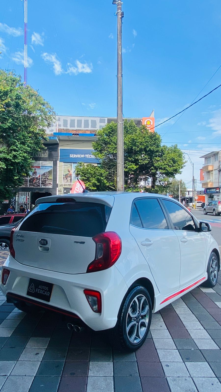 KIA PICANTO GT-LINE