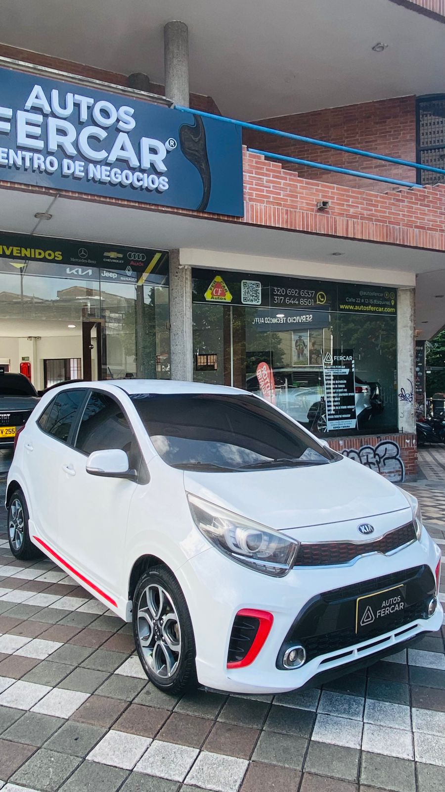 KIA PICANTO GT-LINE