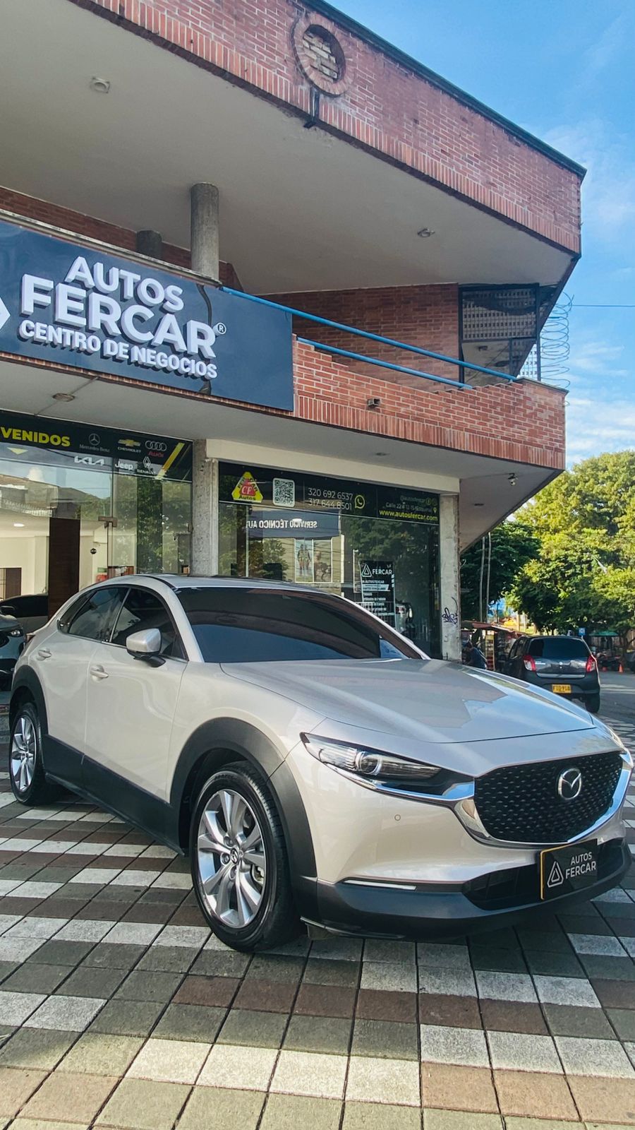 MAZDA CX30 HÍBRIDA GRAND TOURING LX