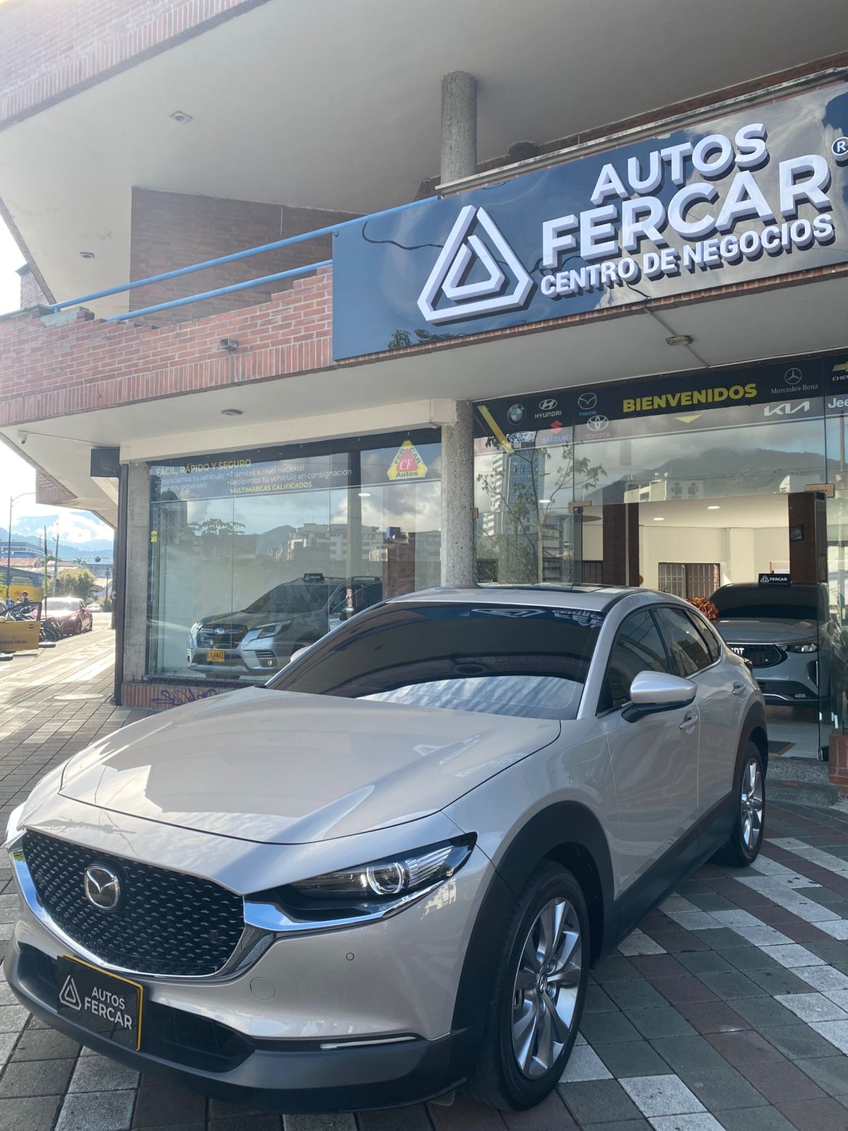 MAZDA CX30 HÍBRIDA GRAND TOURING LX