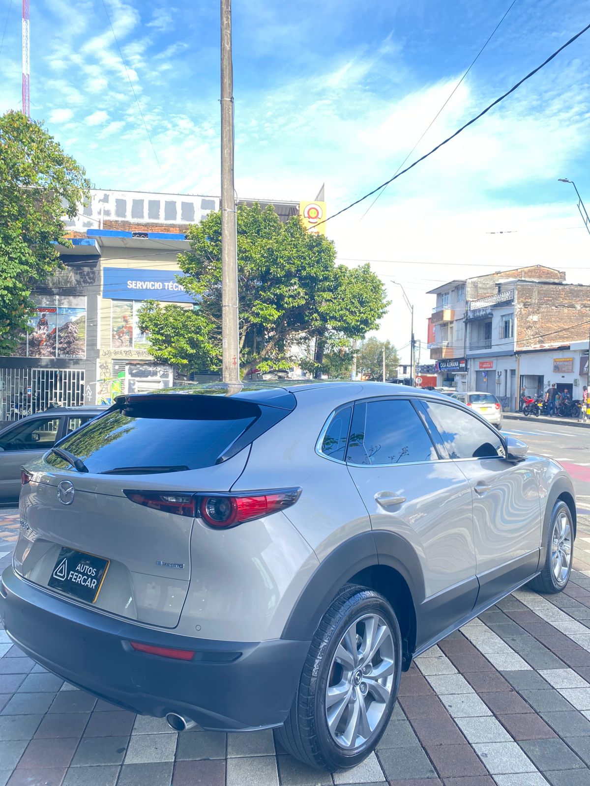 MAZDA CX30 HÍBRIDA GRAND TOURING LX