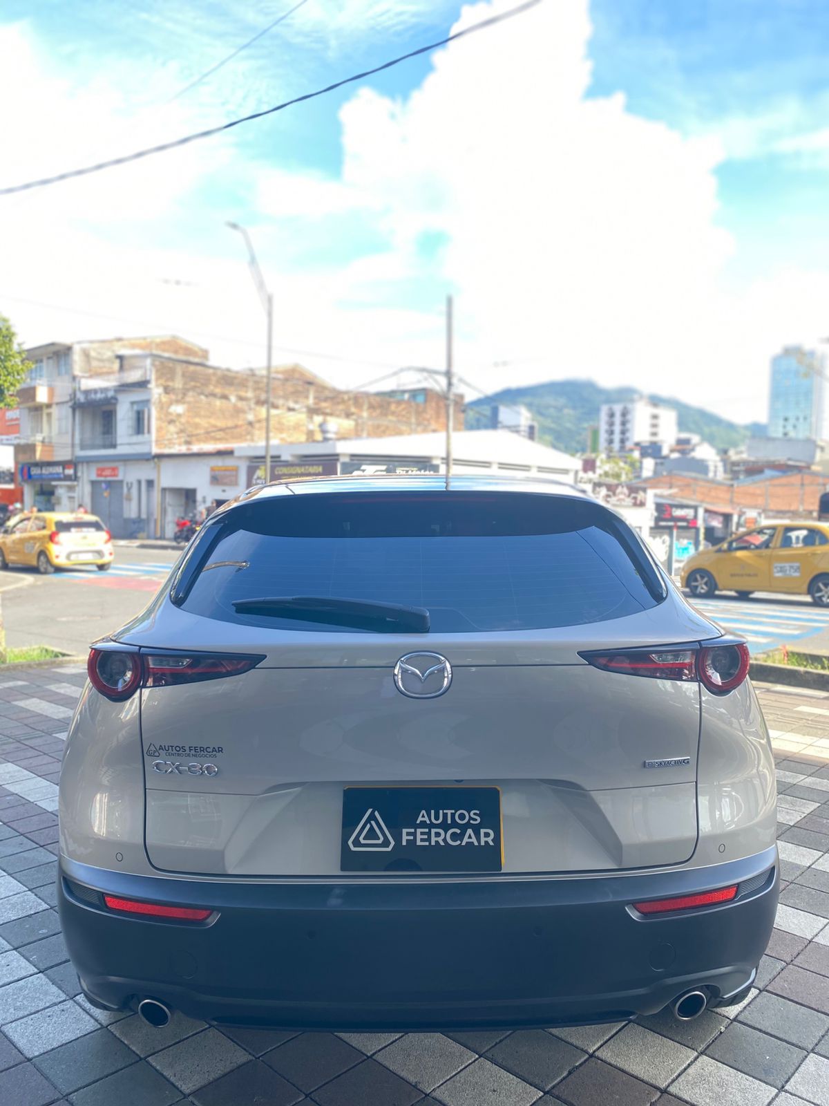 MAZDA CX30 HÍBRIDA GRAND TOURING LX