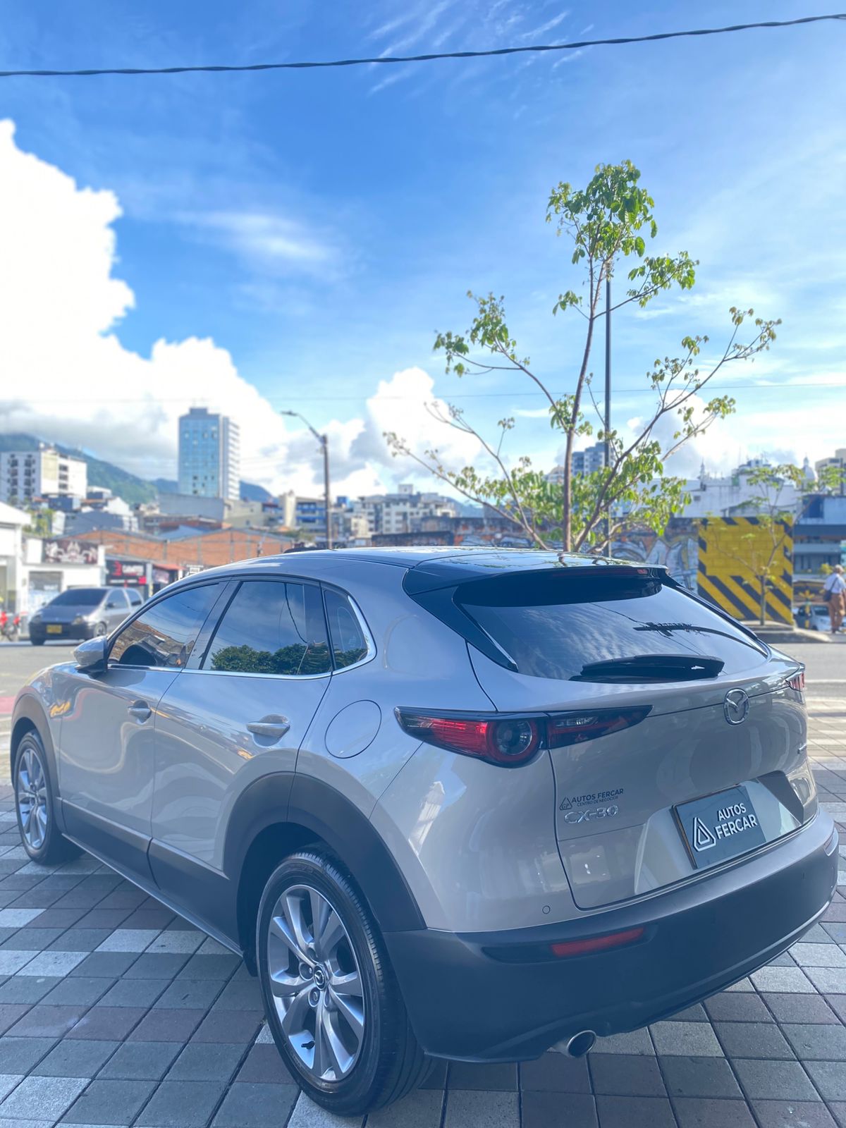 MAZDA CX30 HÍBRIDA GRAND TOURING LX