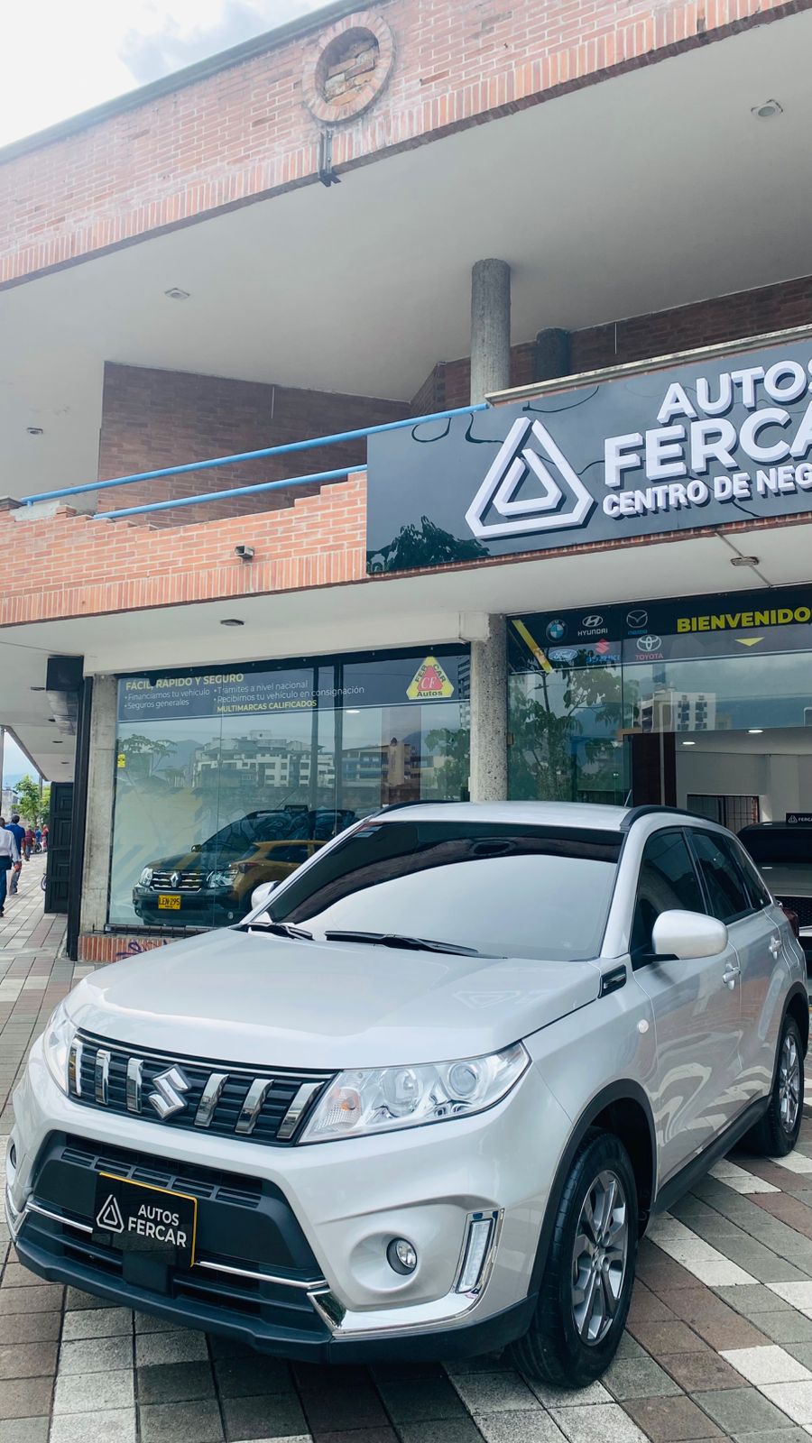 SUZUKI VITARA LIVE 2WD