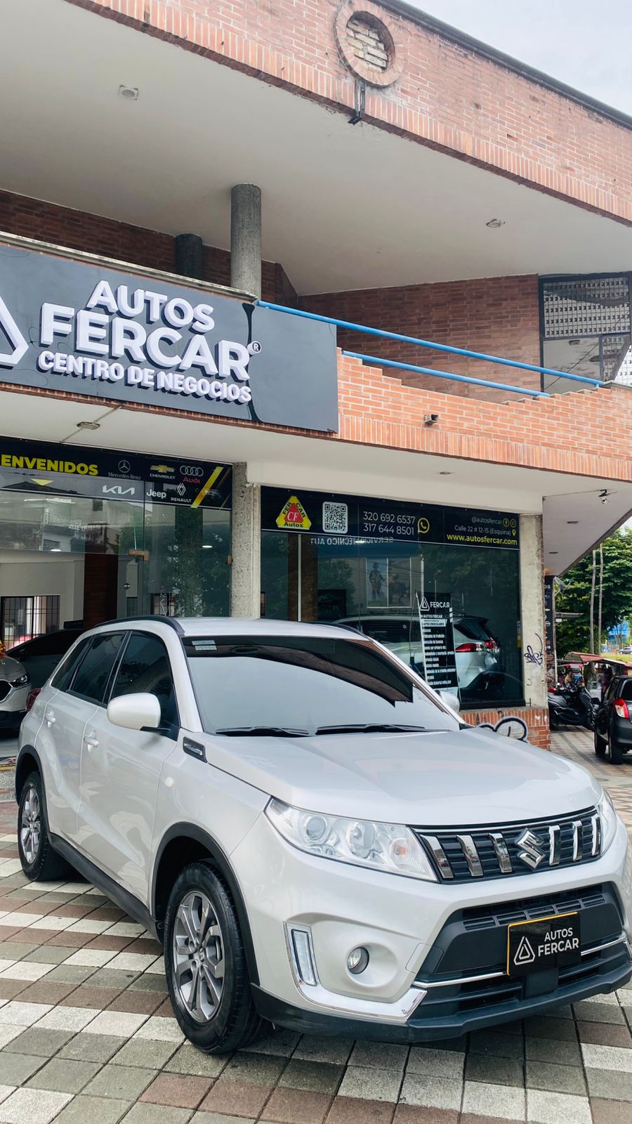 SUZUKI VITARA LIVE 2WD