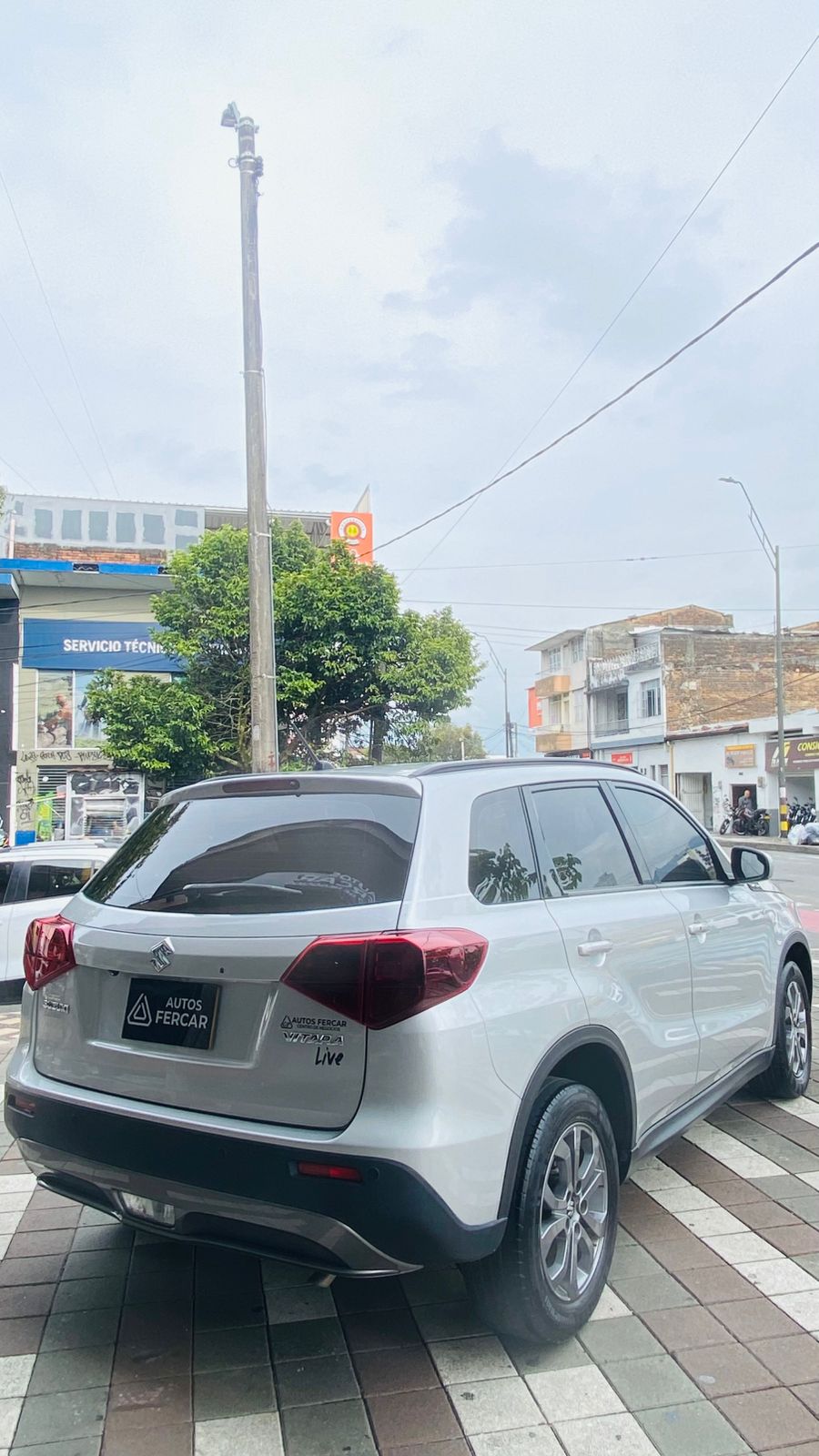 SUZUKI VITARA LIVE 2WD