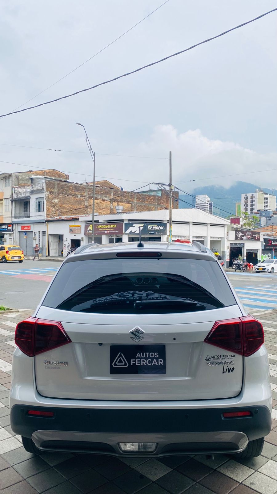 SUZUKI VITARA LIVE 2WD