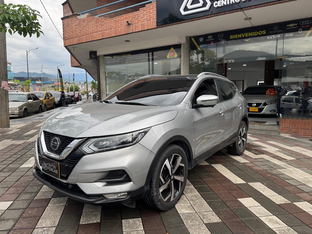NISSAN QASHQAI EXCLUSIVE