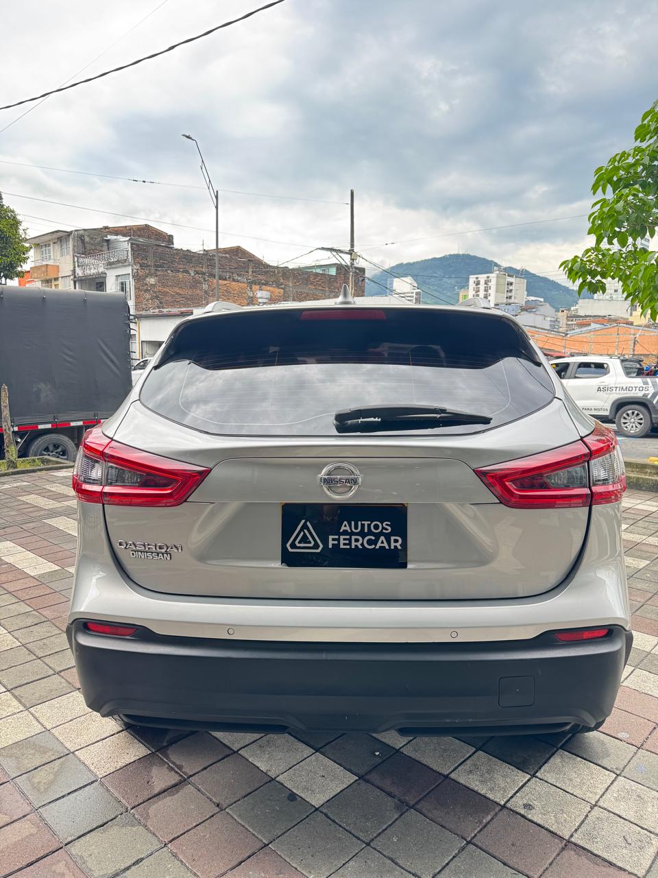 NISSAN QASHQAI EXCLUSIVE